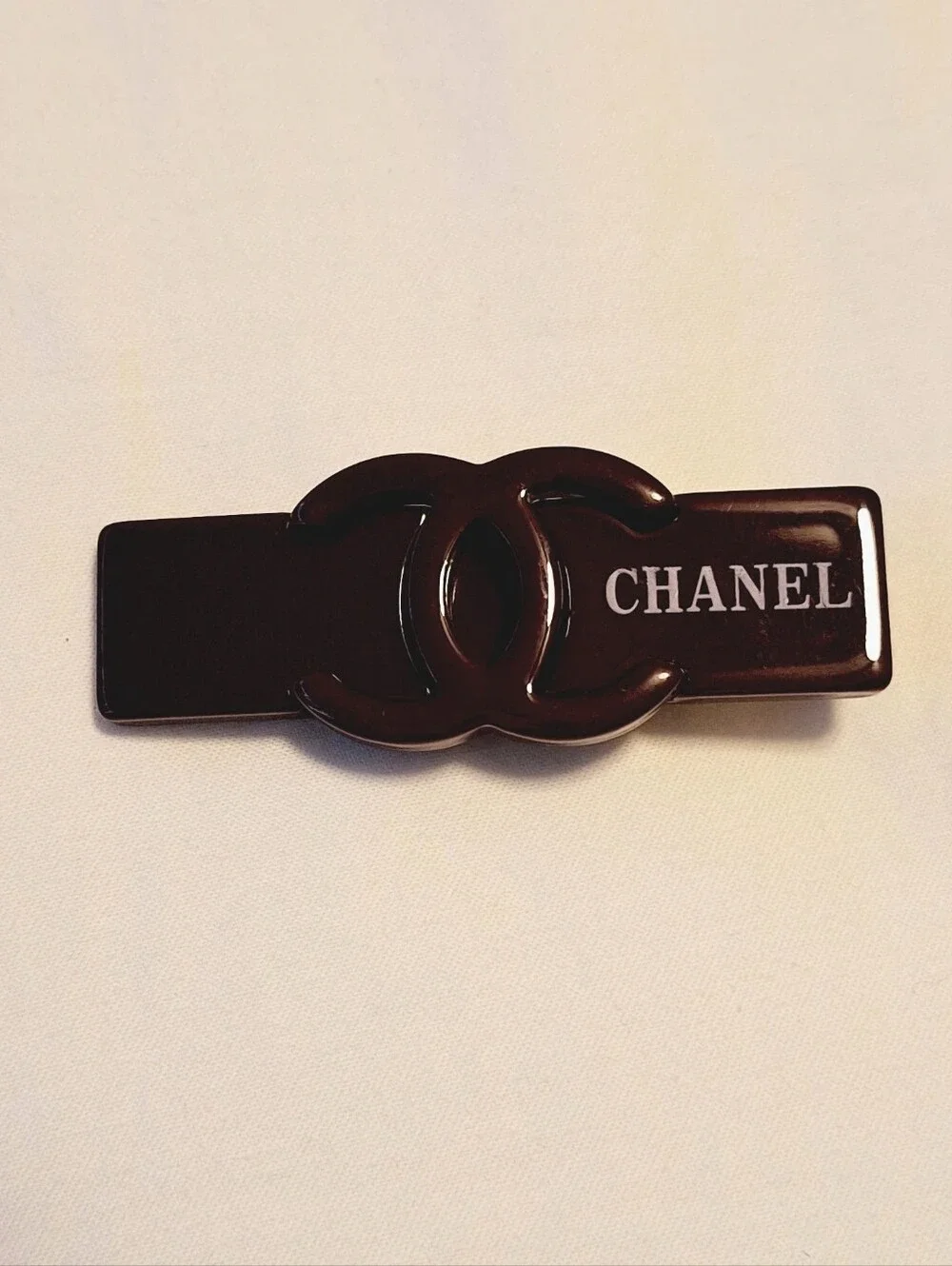 HAIR CLIPS - LOGO - SET OF 3 - NEW